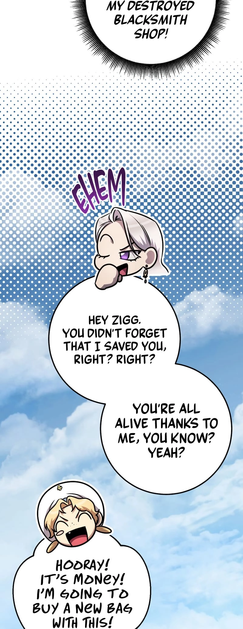 Zig the Blacksmith Chapter 63 page 67 - 