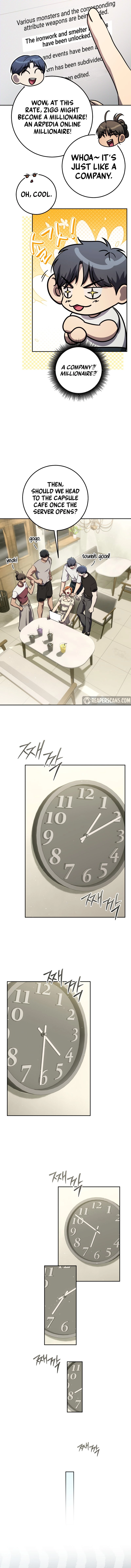 Zig the Blacksmith Chapter 64 page 11 - 