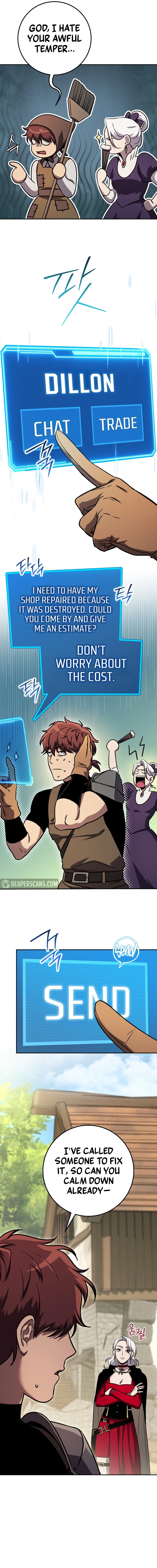 Zig the Blacksmith Chapter 65 page 11 - 