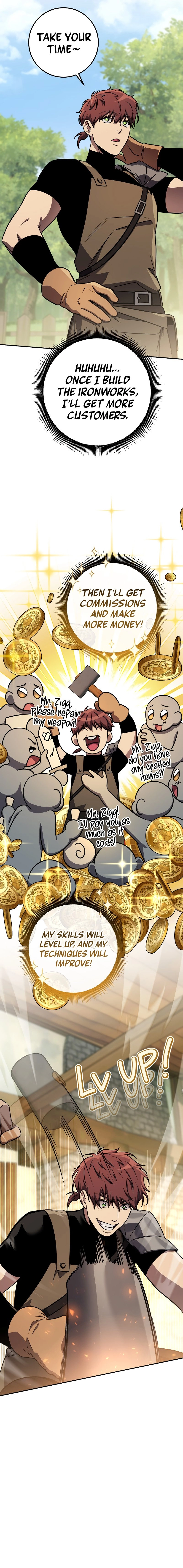 Zig the Blacksmith Chapter 65 page 14 - 
