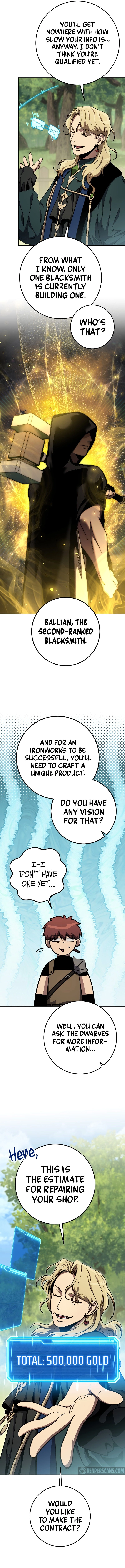 Zig the Blacksmith Chapter 65 page 17 - 