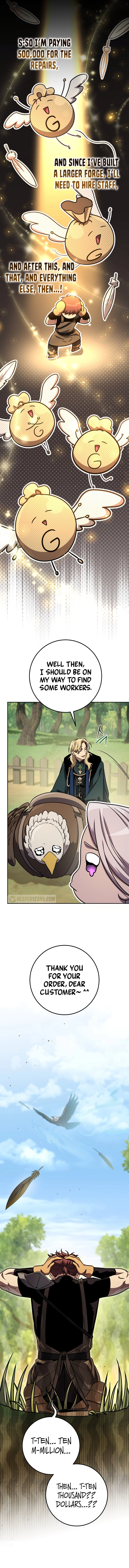 Zig the Blacksmith Chapter 65 page 20 - 