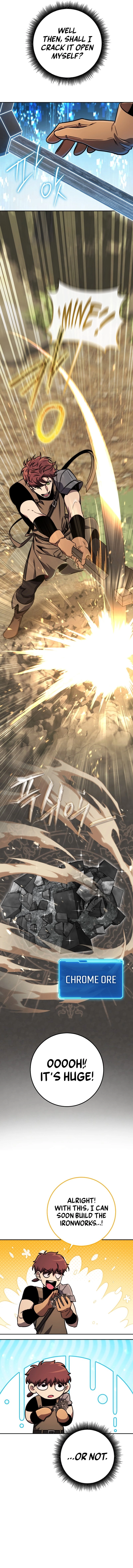 Zig the Blacksmith Chapter 66 page 20 - 