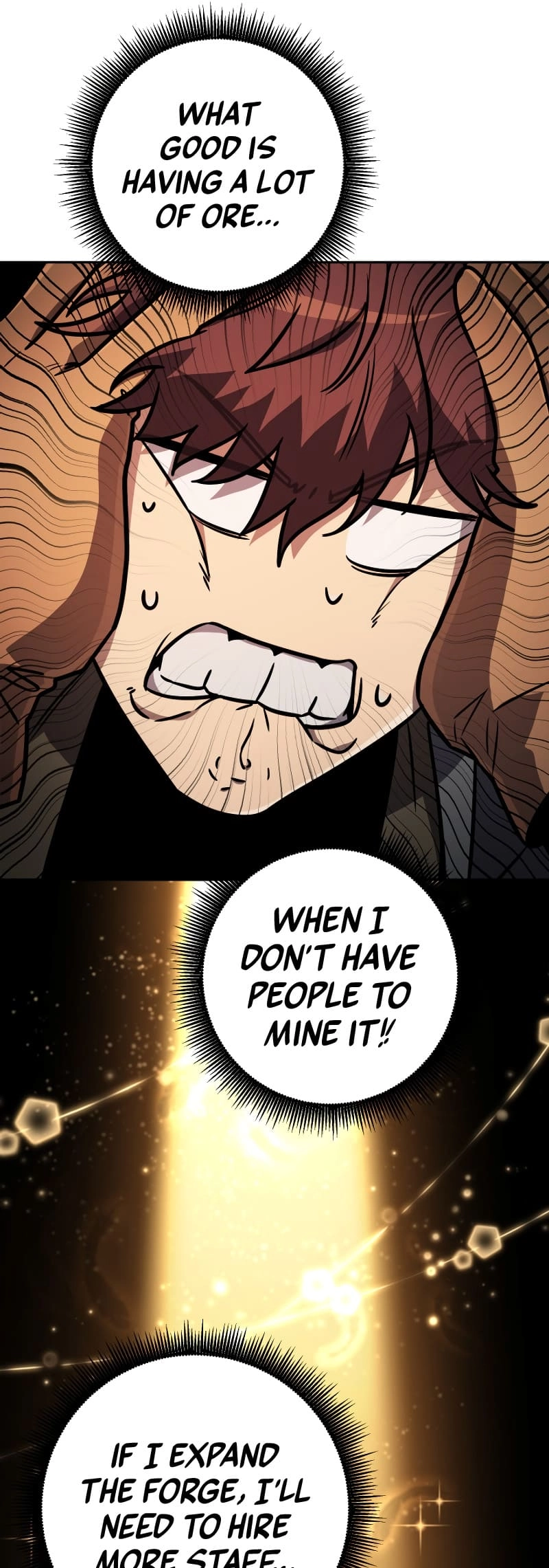 Zig the Blacksmith Chapter 66 page 21 - 