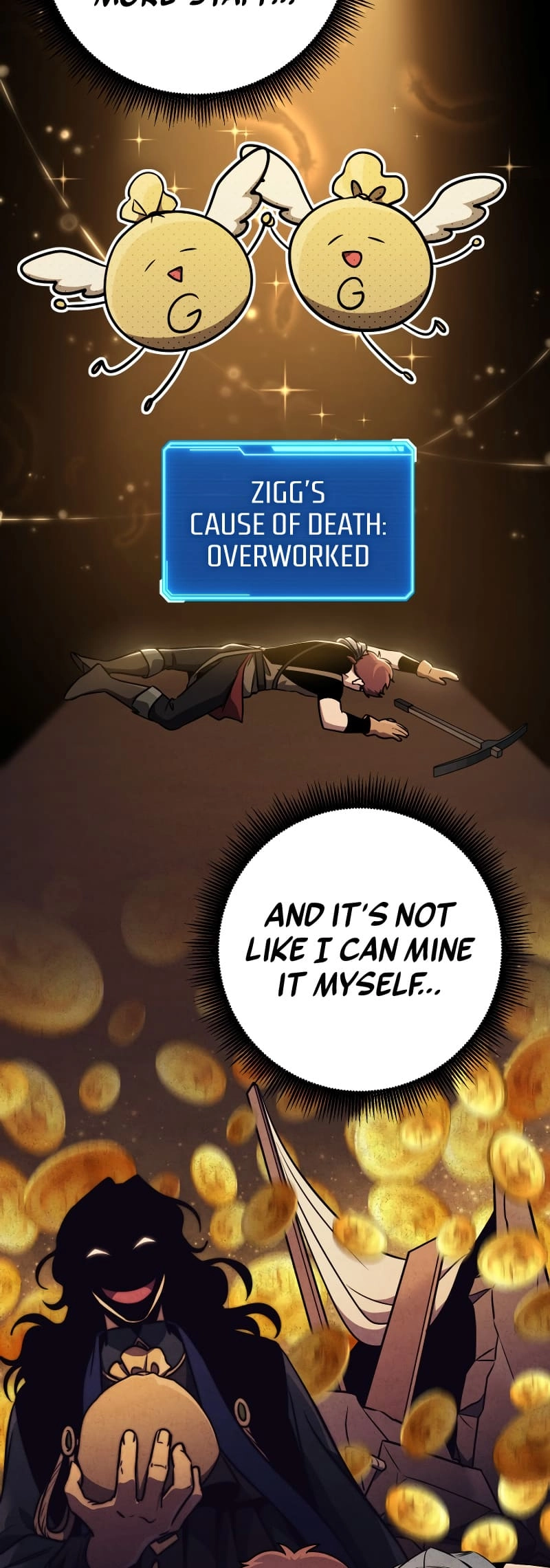 Zig the Blacksmith Chapter 66 page 22 - 