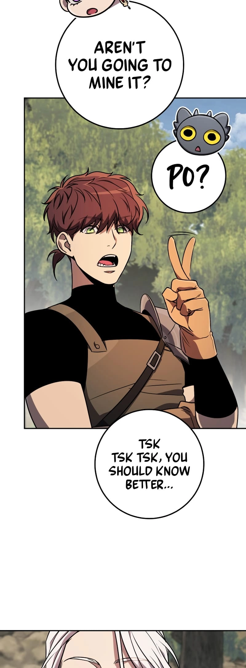 Zig the Blacksmith Chapter 66 page 28 - 