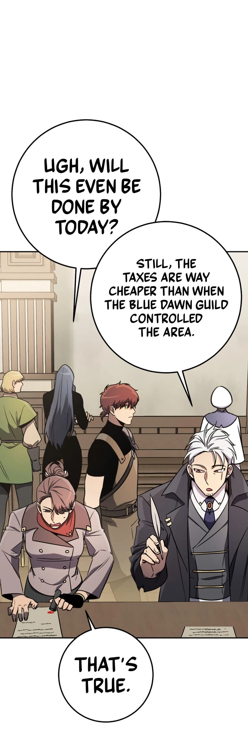 Zig the Blacksmith Chapter 66 page 34 - 