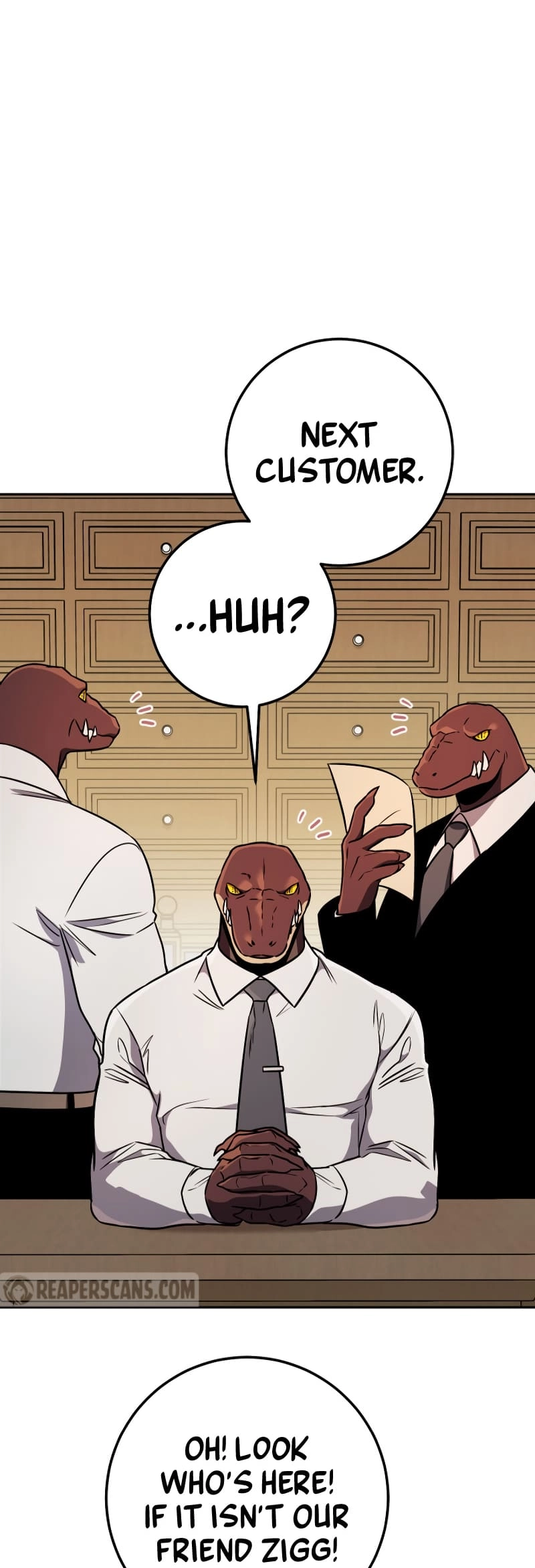 Zig the Blacksmith Chapter 66 page 35 - 