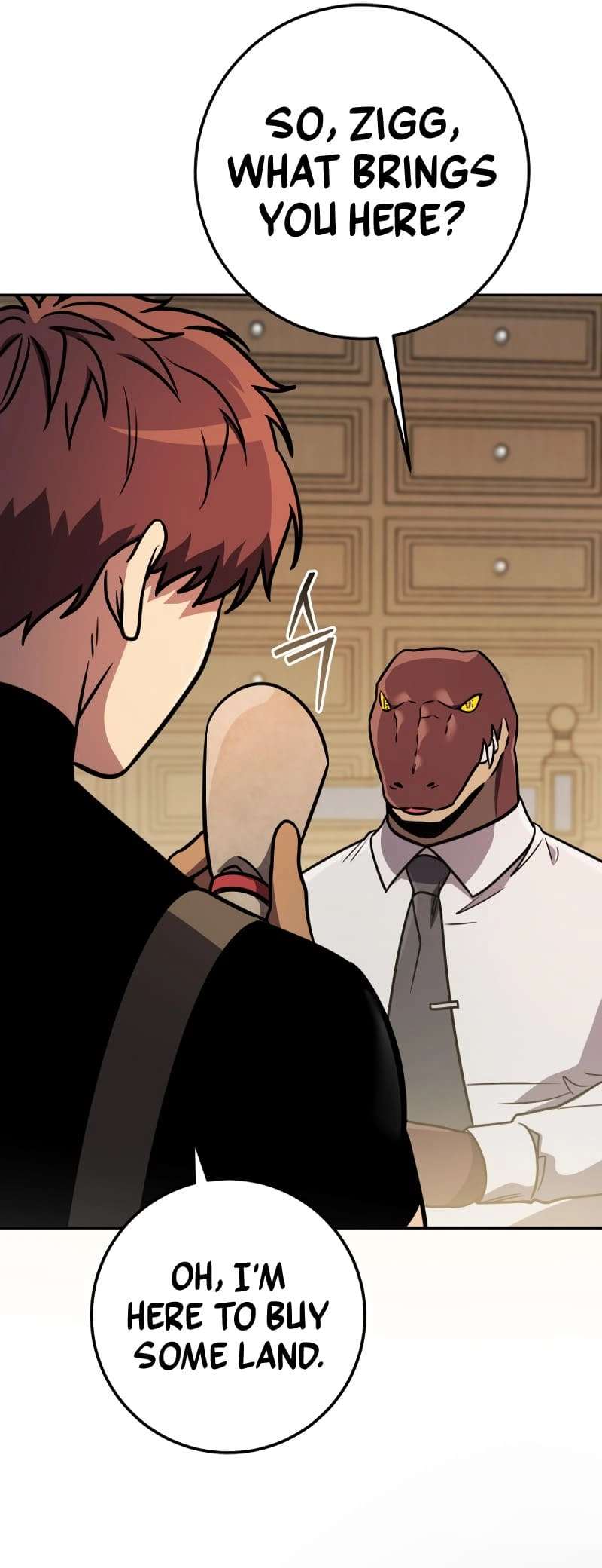 Zig the Blacksmith Chapter 66 page 43 - 