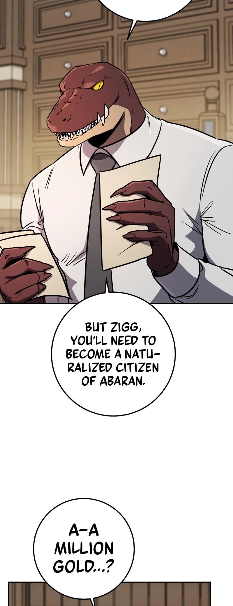 Zig the Blacksmith Chapter 66 page 47 - 