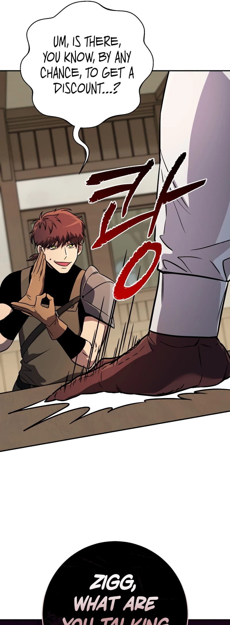 Zig the Blacksmith Chapter 66 page 49 - 