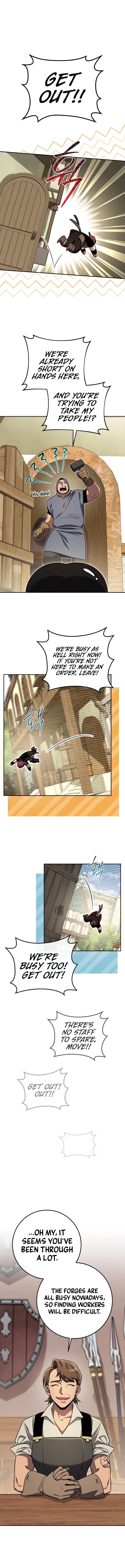 Zig the Blacksmith Chapter 67 page 3 - 