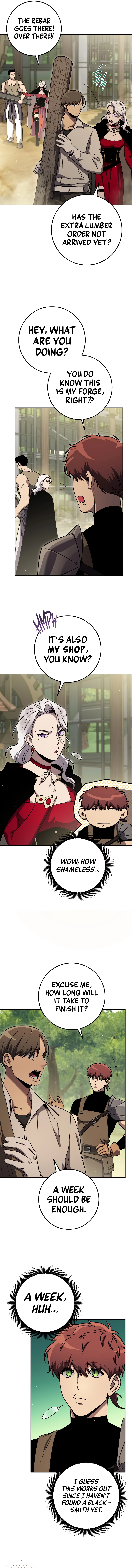 Zig the Blacksmith Chapter 67 page 6 - 