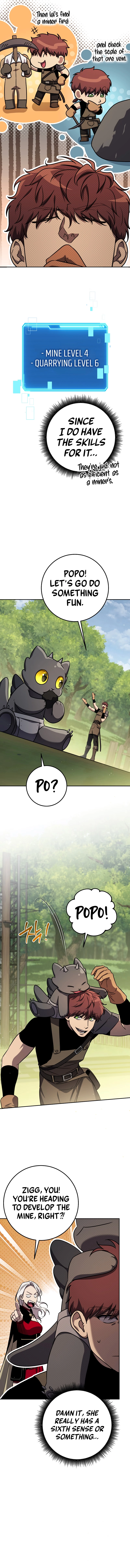 Zig the Blacksmith Chapter 67 page 7 - 