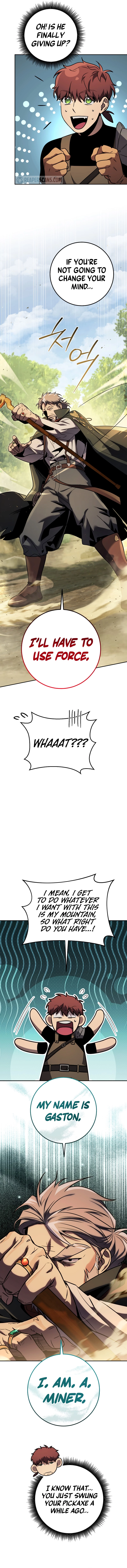 Zig the Blacksmith Chapter 68 page 8 - 
