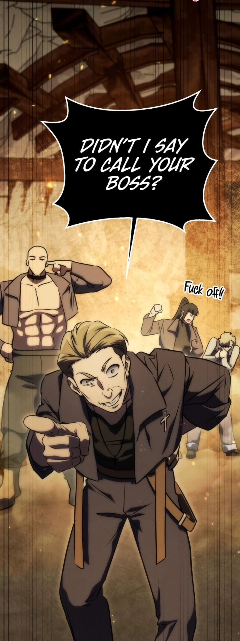 Zig the Blacksmith Chapter 69 page 4 - 