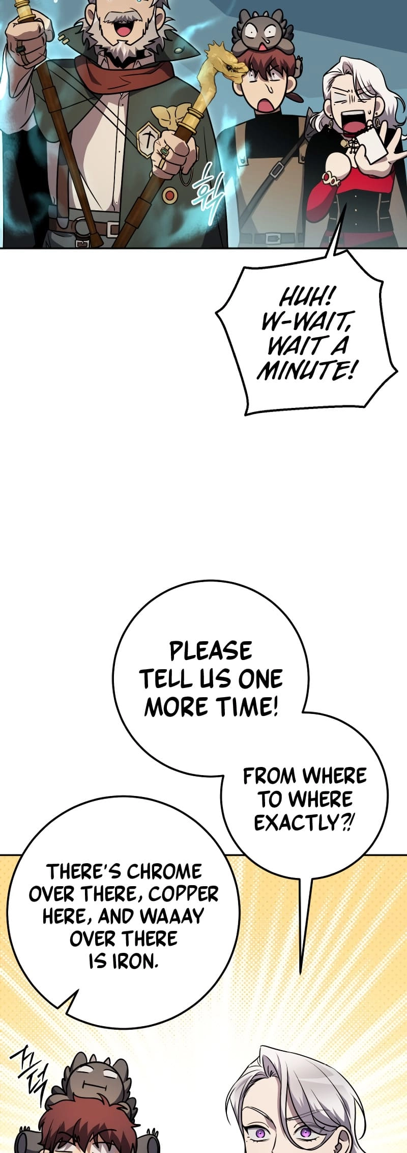 Zig the Blacksmith Chapter 69 page 32 - 