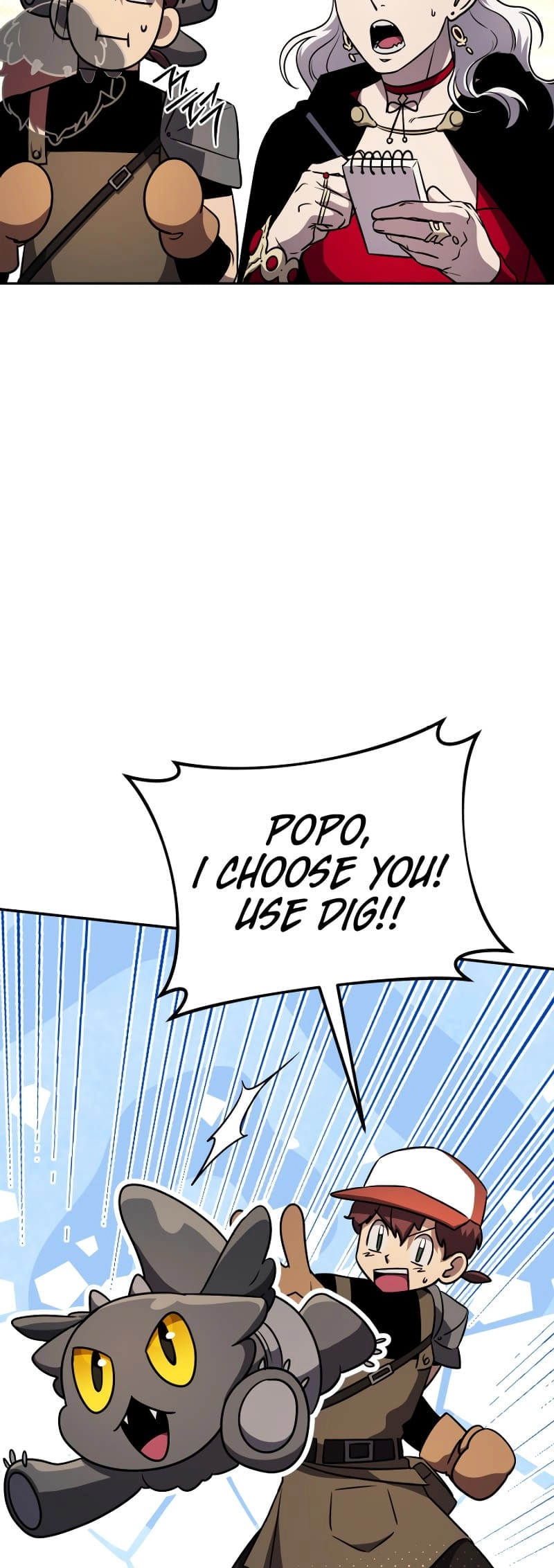 Zig the Blacksmith Chapter 69 page 33 - 