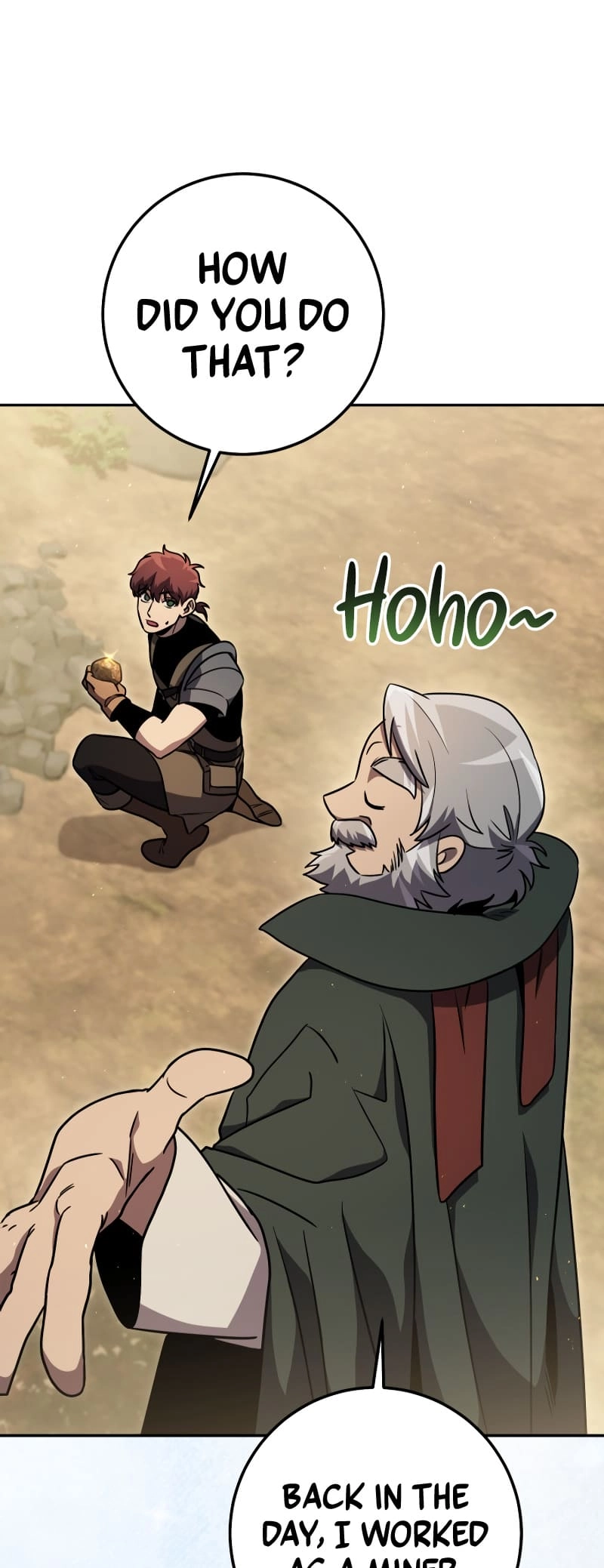 Zig the Blacksmith Chapter 69 page 38 - 
