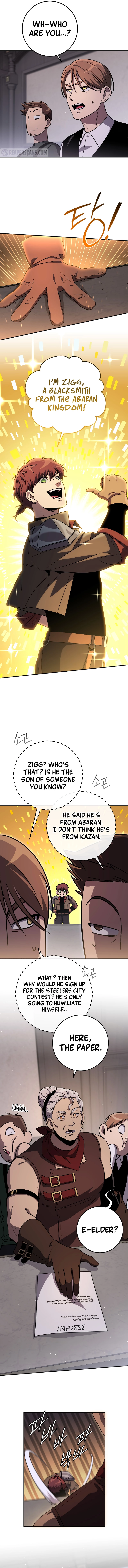 Zig the Blacksmith Chapter 70 page 12 - 