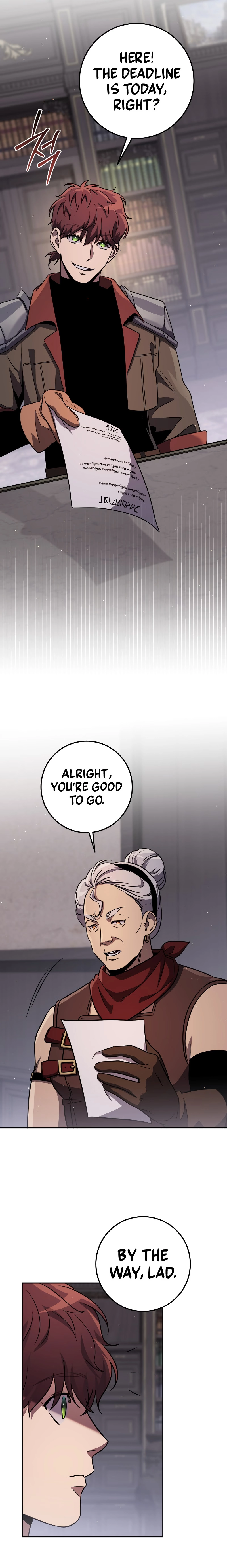 Zig the Blacksmith Chapter 70 page 13 - 