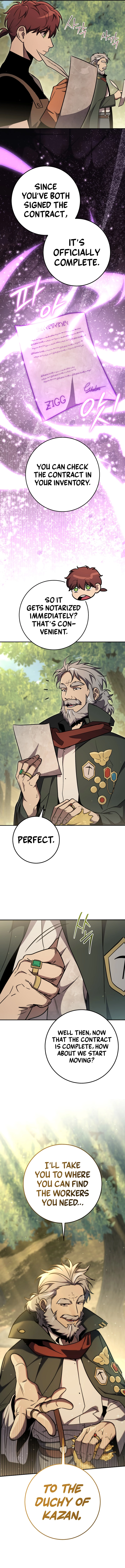 Zig the Blacksmith Chapter 70 page 4 - 