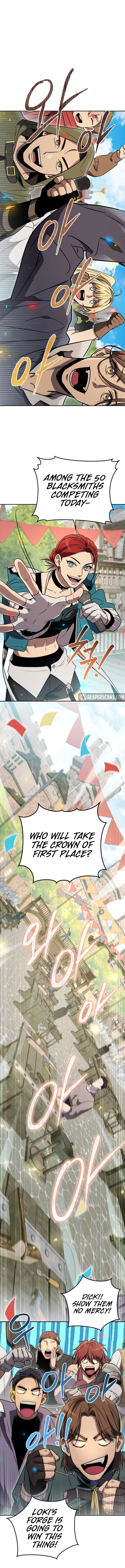 Zig the Blacksmith Chapter 71 page 2 - 