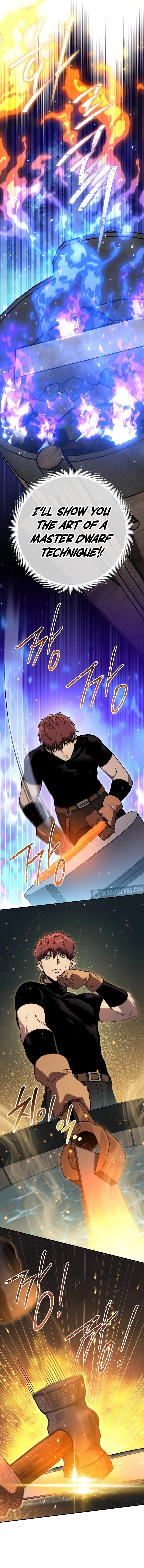 Zig the Blacksmith Chapter 71 page 8 - 