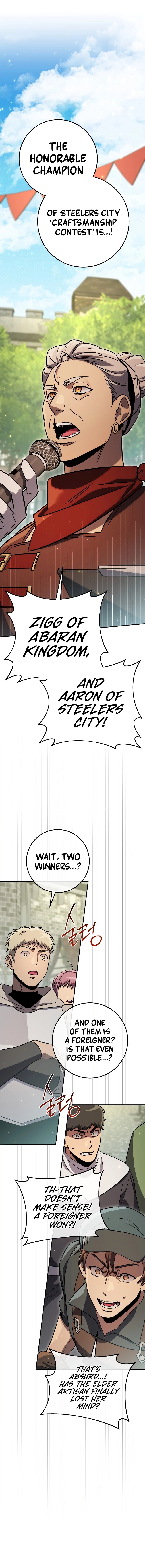 Zig the Blacksmith Chapter 72 page 2 - 