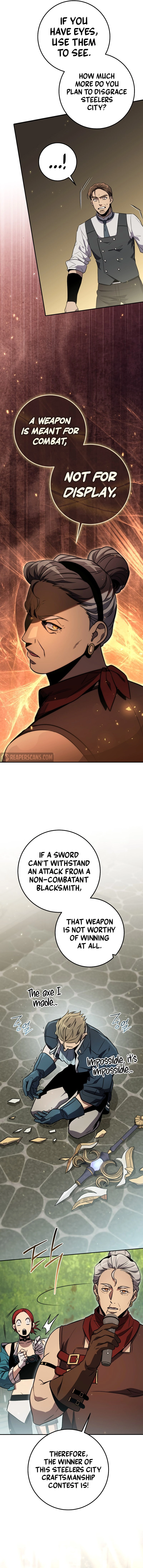 Zig the Blacksmith Chapter 72 page 12 - 