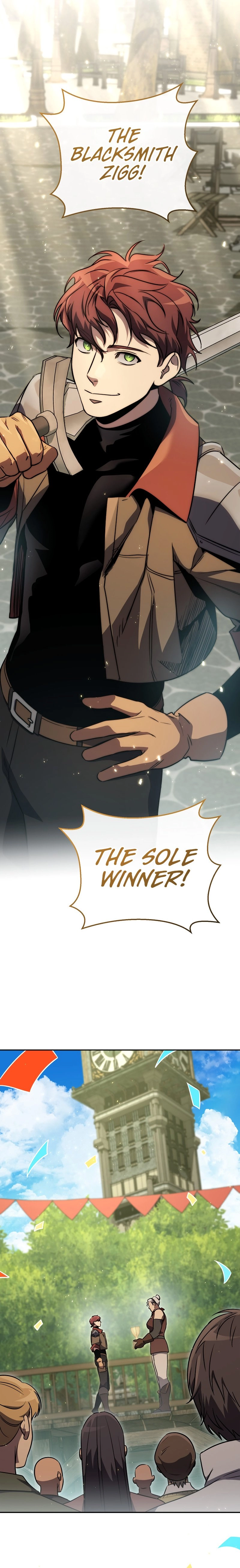 Zig the Blacksmith Chapter 72 page 13 - 