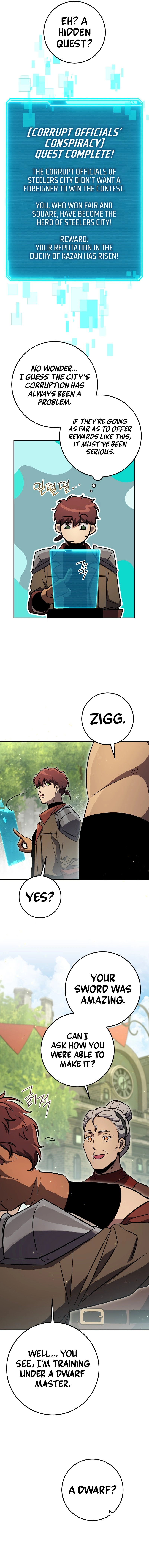 Zig the Blacksmith Chapter 72 page 15 - 