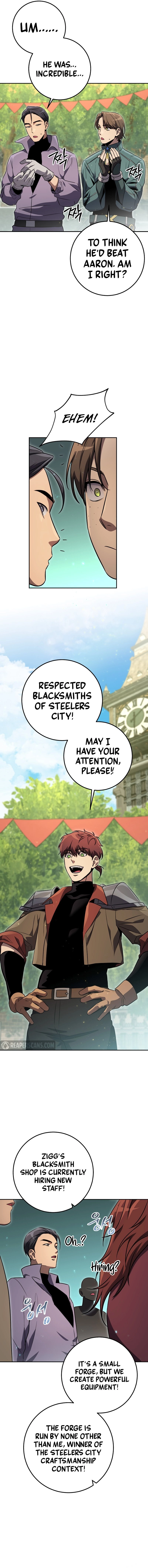 Zig the Blacksmith Chapter 72 page 17 - 