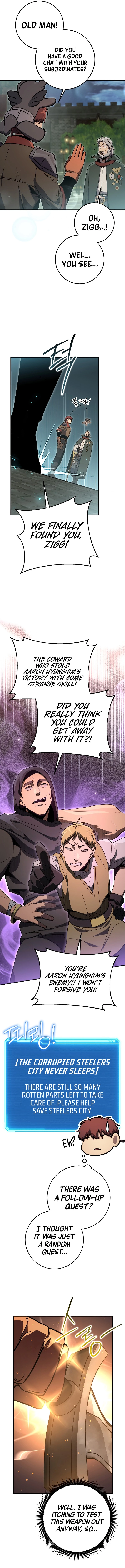 Zig the Blacksmith Chapter 72 page 21 - 