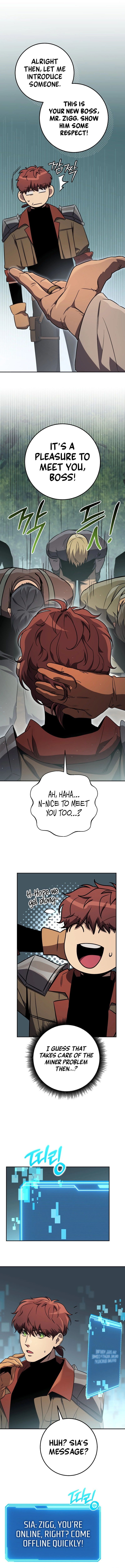 Zig the Blacksmith Chapter 73 page 13 - 