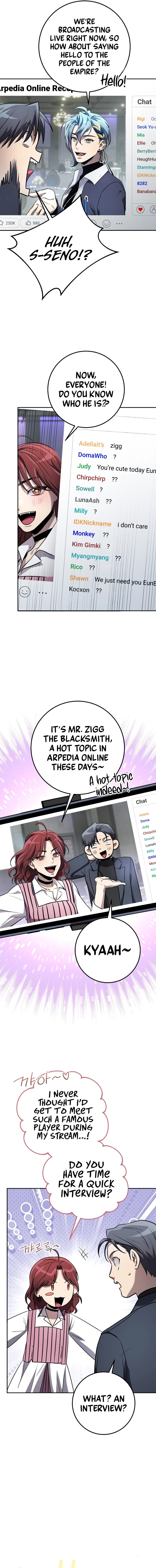 Zig the Blacksmith Chapter 74 page 11 - 