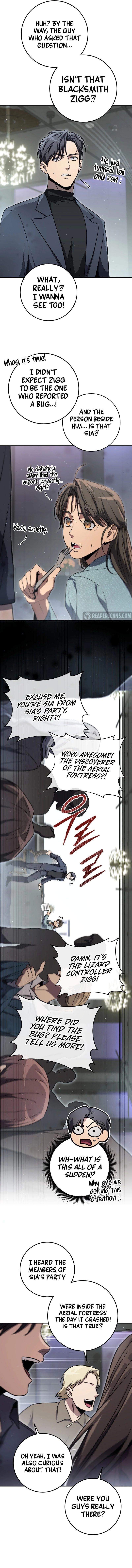 Zig the Blacksmith Chapter 74 page 8 - 