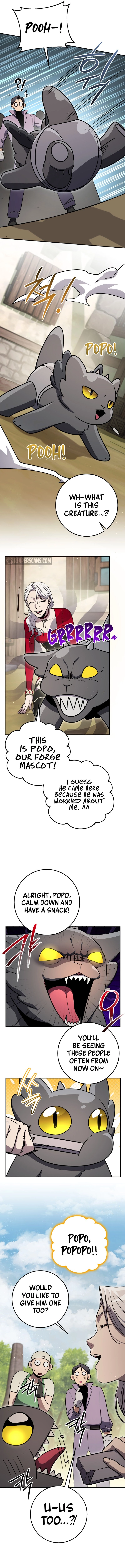 Zig the Blacksmith Chapter 75 page 15 - 