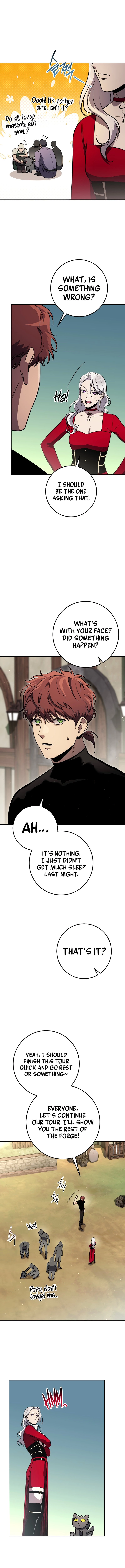 Zig the Blacksmith Chapter 75 page 16 - 