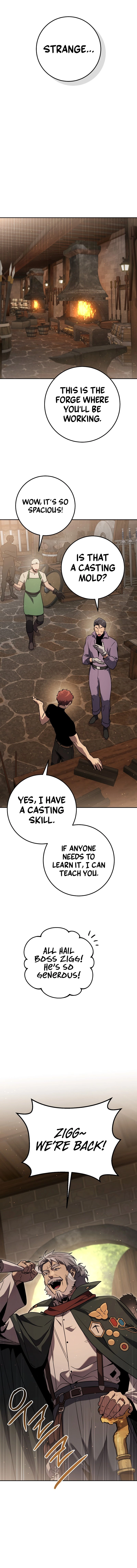 Zig the Blacksmith Chapter 75 page 17 - 