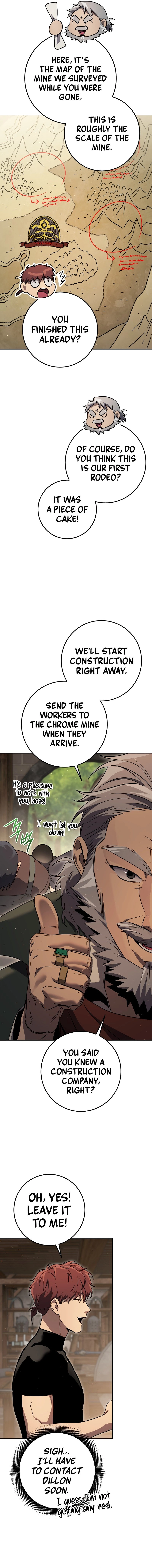 Zig the Blacksmith Chapter 75 page 18 - 