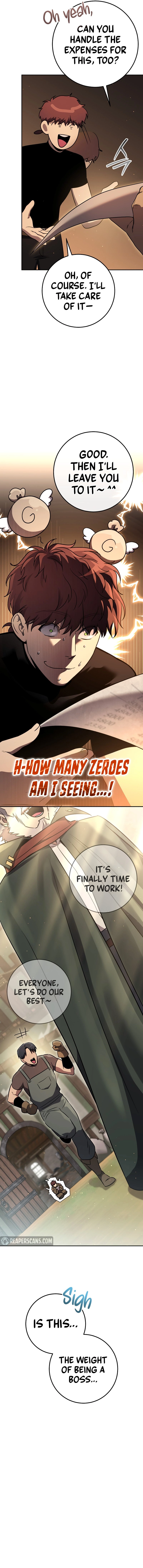 Zig the Blacksmith Chapter 75 page 19 - 