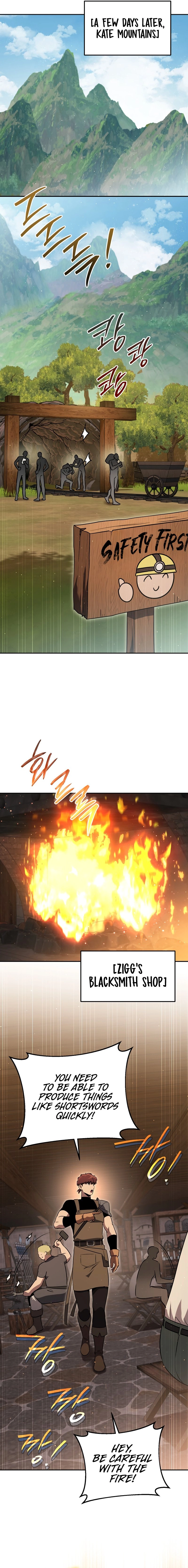 Zig the Blacksmith Chapter 75 page 20 - 