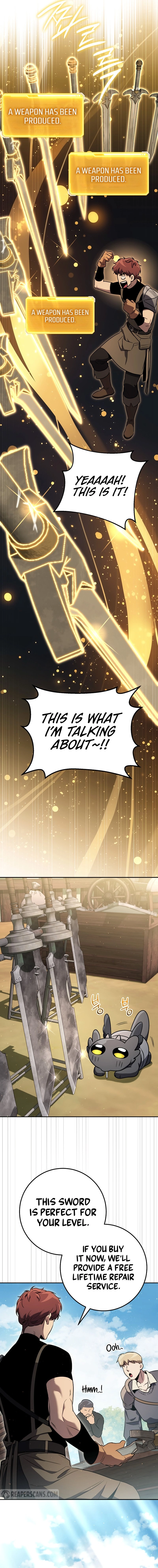 Zig the Blacksmith Chapter 75 page 21 - 