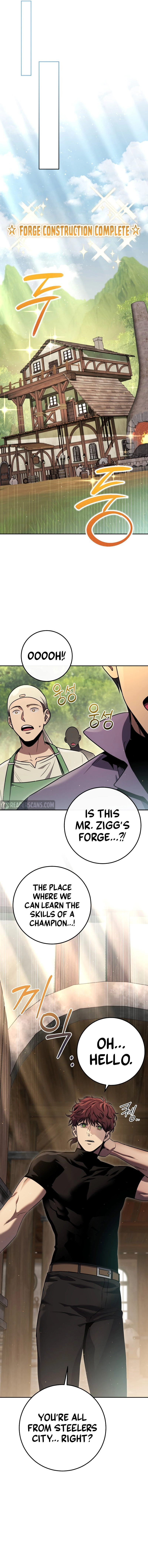 Zig the Blacksmith Chapter 75 page 8 - 