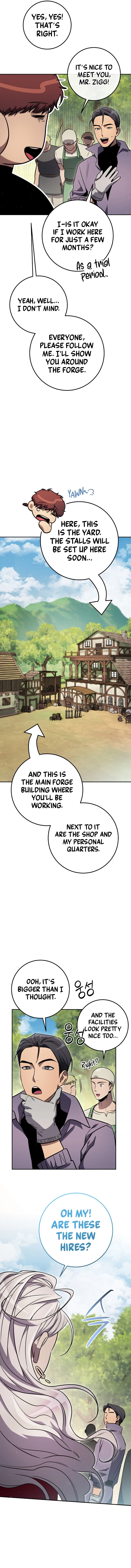 Zig the Blacksmith Chapter 75 page 9 - 