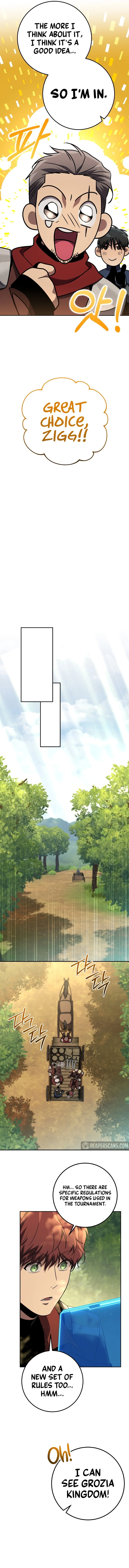 Zig the Blacksmith Chapter 76 page 11 - 