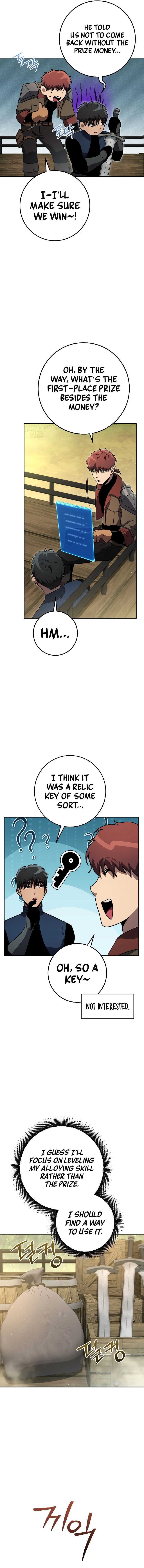 Zig the Blacksmith Chapter 76 page 15 - 