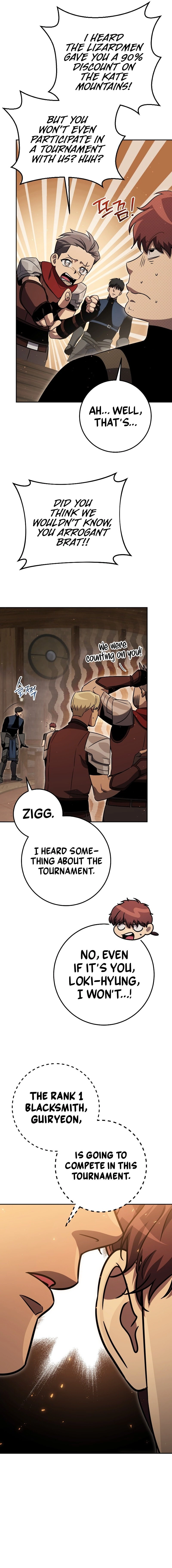 Zig the Blacksmith Chapter 76 page 9 - 