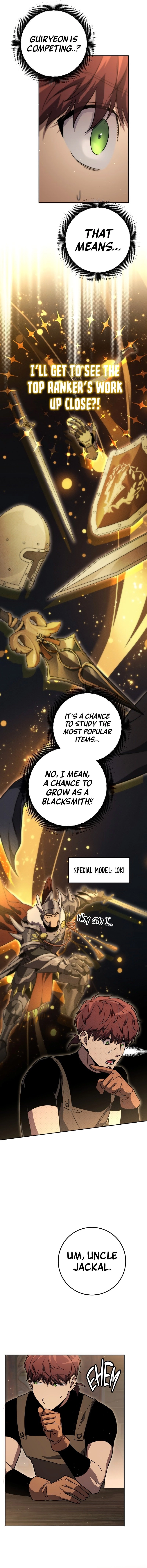 Zig the Blacksmith Chapter 76 page 10 - 